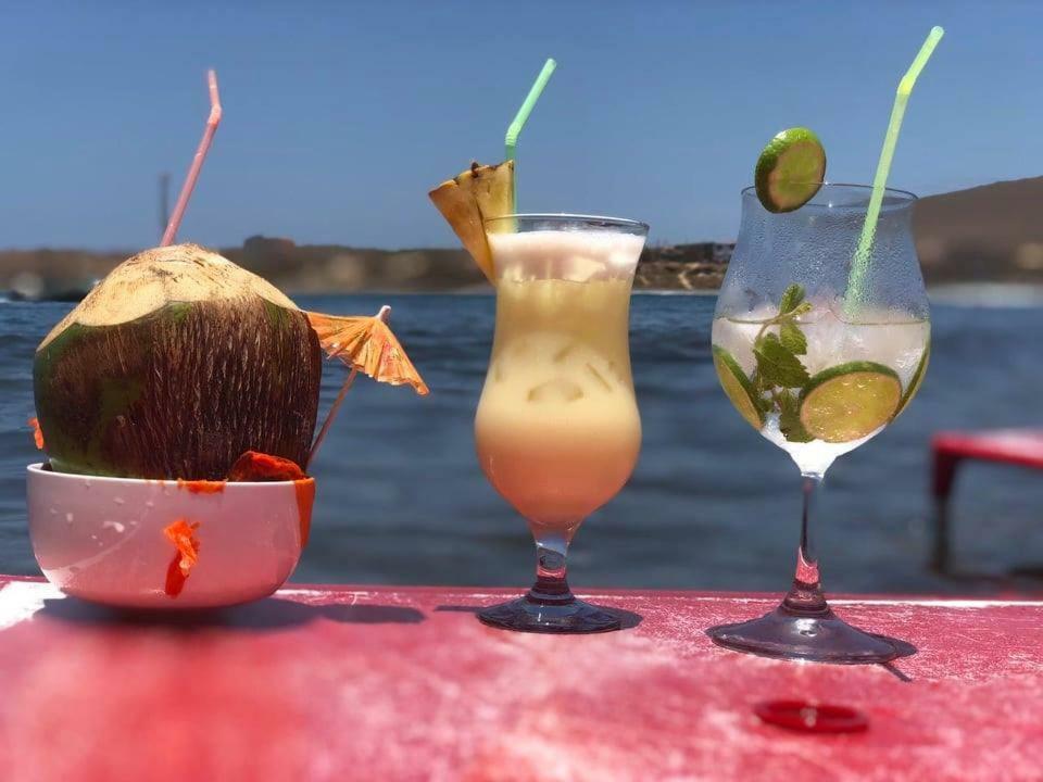 Praia Baixo Big Lanche Exterior foto